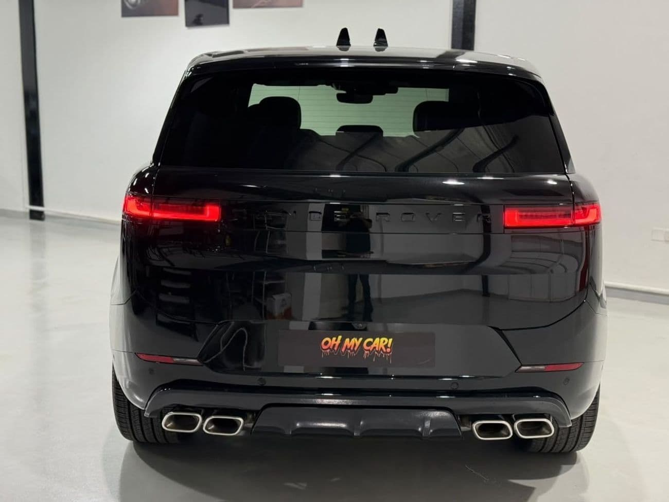 2025 Land Rover Range Rover Sport DYNAMIC SE P530 thumbnail 5