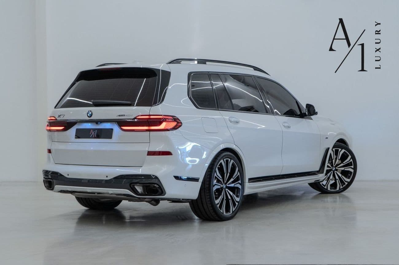 2025 BMW X7 XDRIVE40I M SPORT thumbnail 4