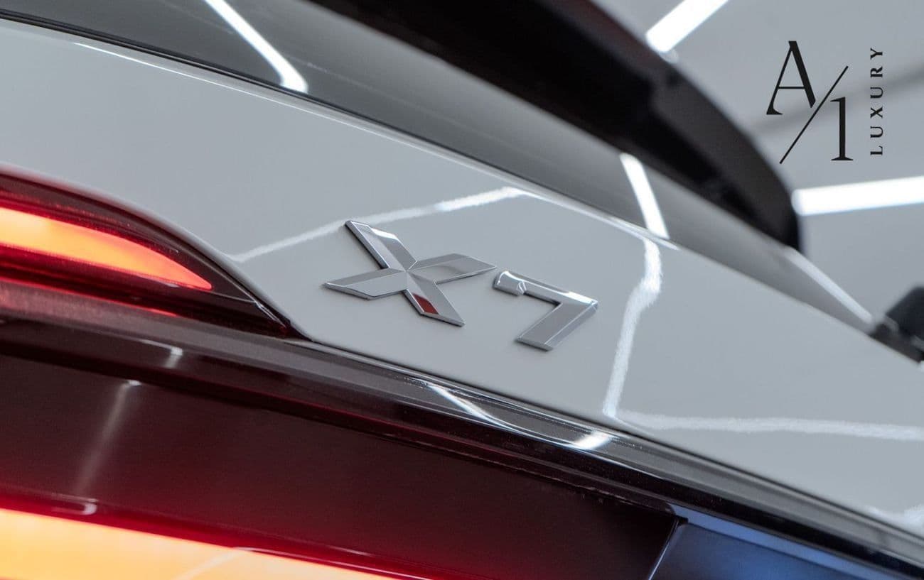 2025 BMW X7 XDRIVE40I M SPORT thumbnail 5
