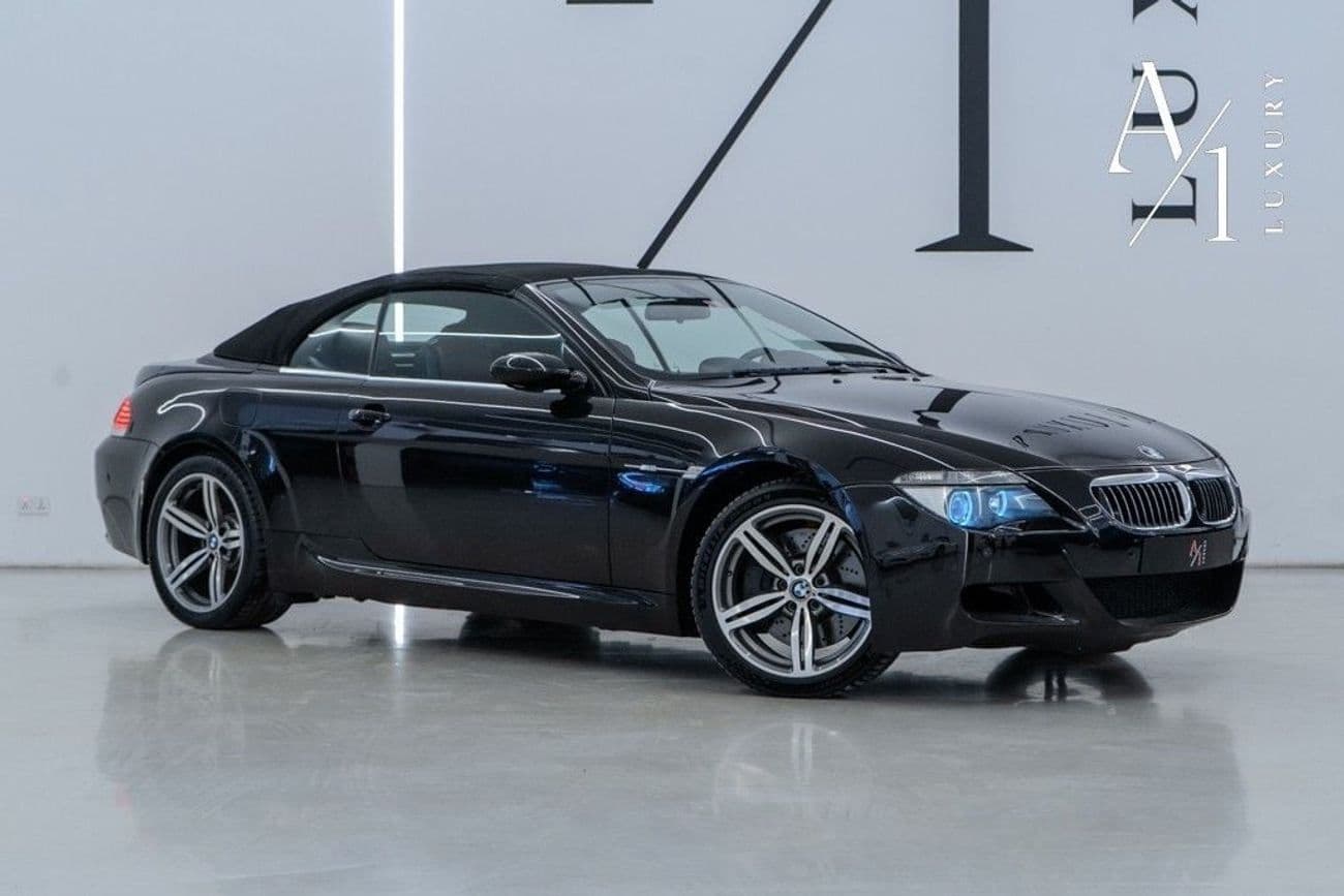 2007 BMW M6 STANDARD thumbnail 4