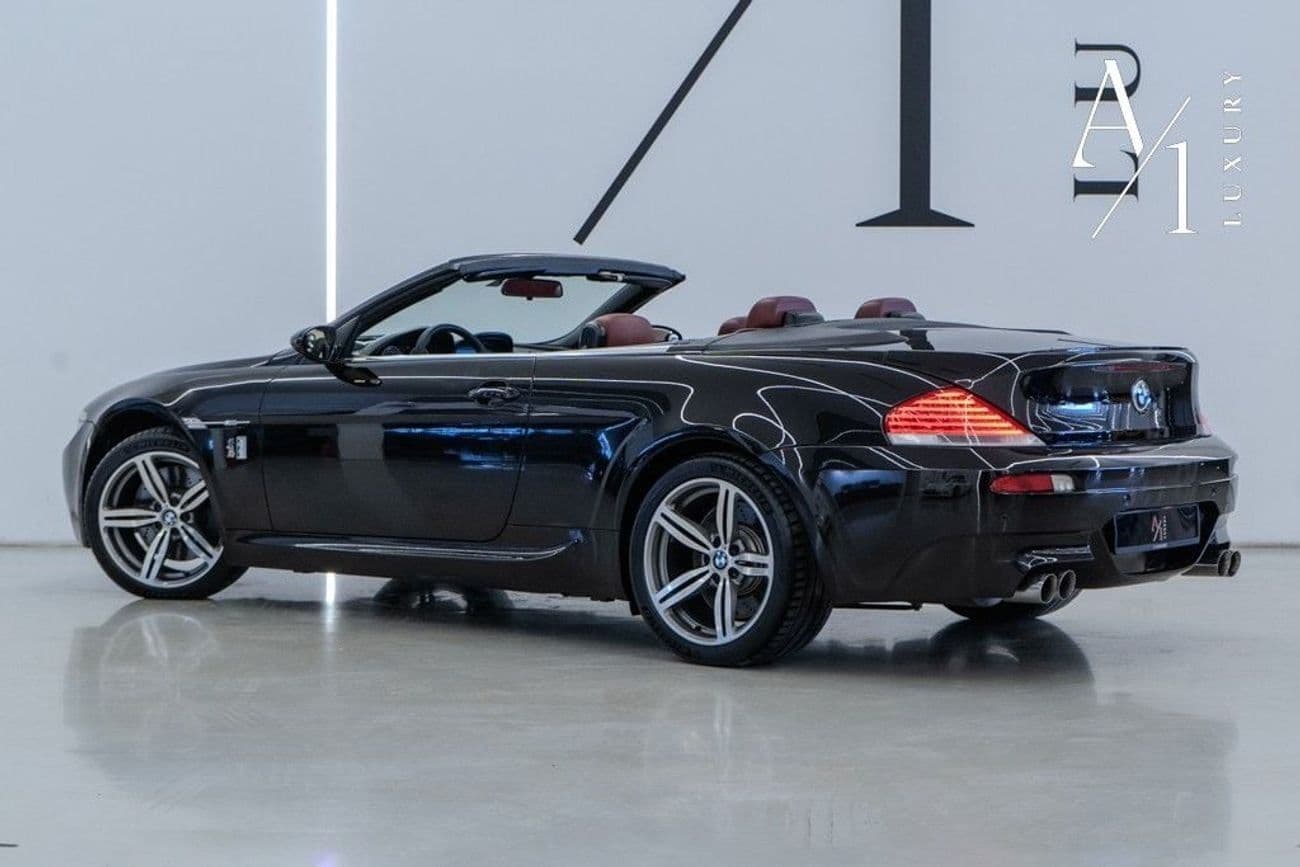 2007 BMW M6 STANDARD thumbnail 5