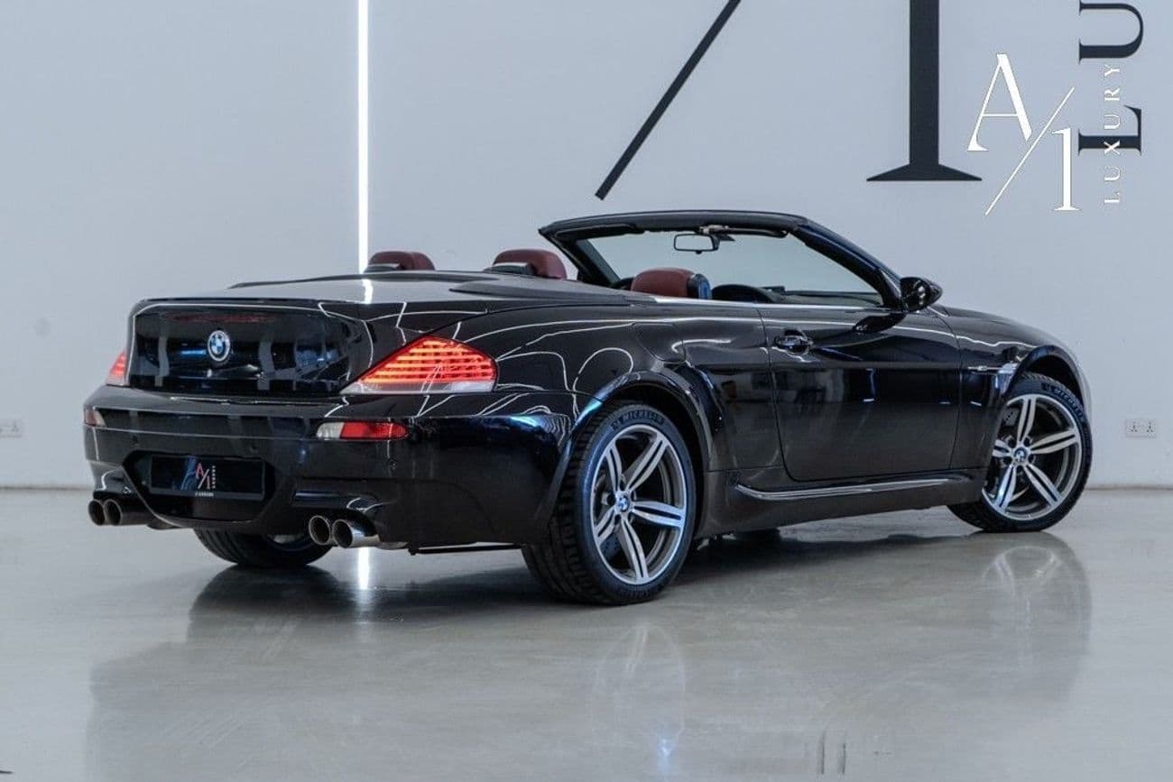 2007 BMW M6 STANDARD thumbnail 7