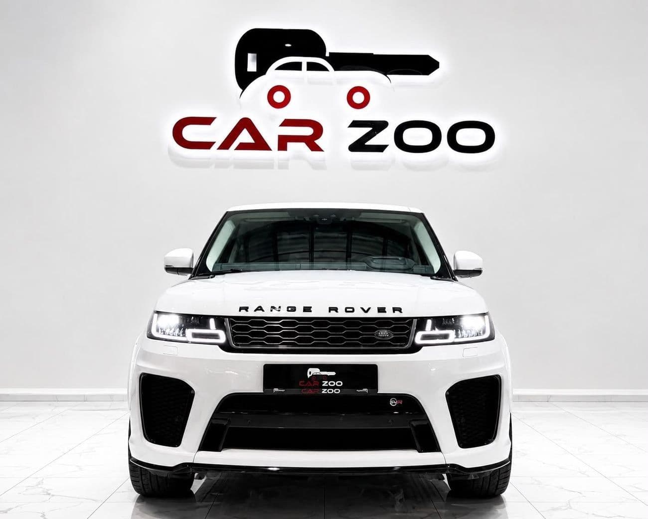 2020 Land Rover Range Rover Sport SVR thumbnail 5