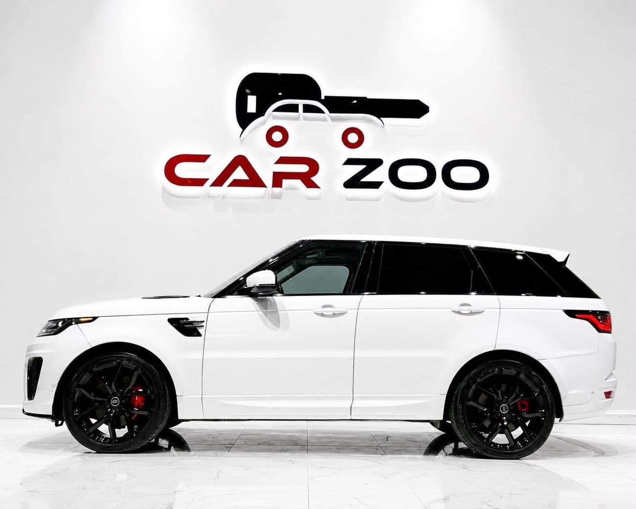 2020 Land Rover Range Rover Sport SVR thumbnail 7