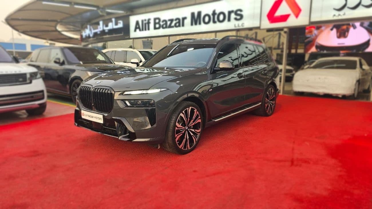 2024 BMW X7 XDRIVE40i M SPORT PRO thumbnail 2