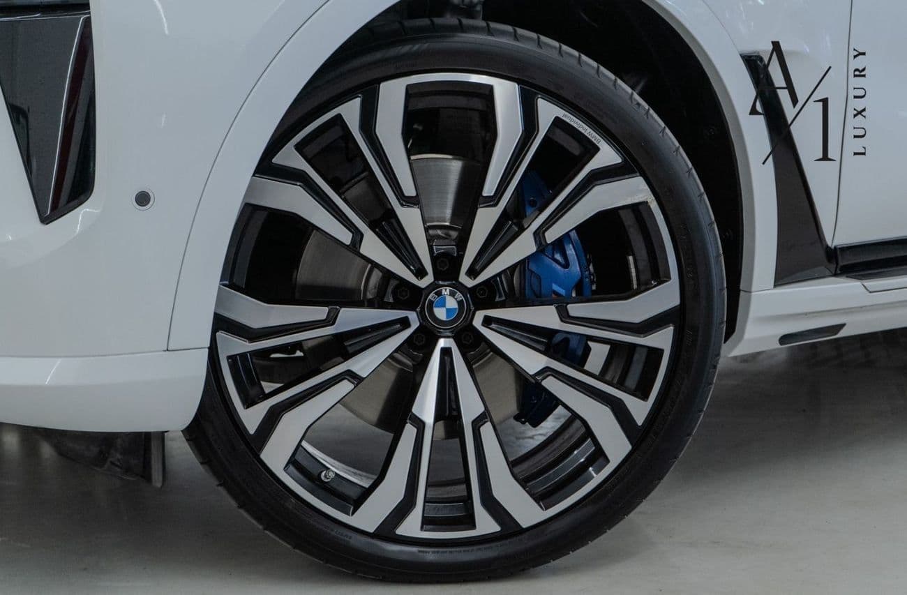2025 BMW X7 XDRIVE40I M SPORT thumbnail 3