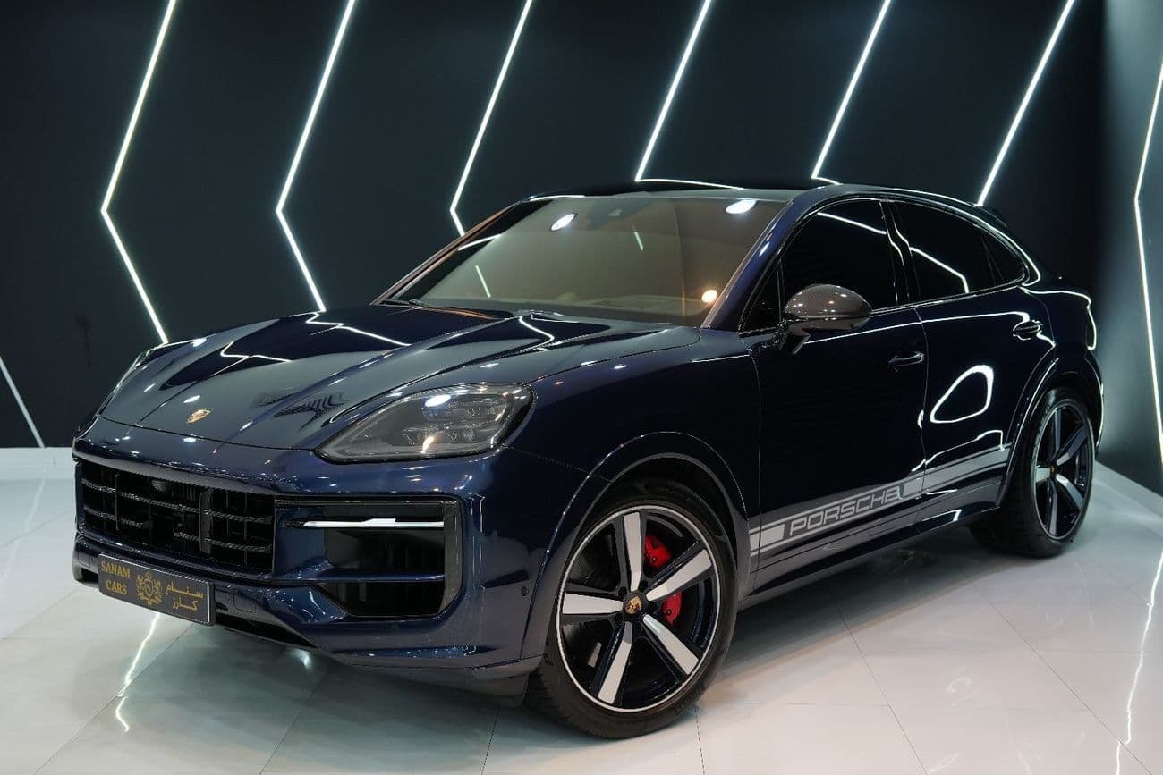 2025 Porsche Cayenne GTS