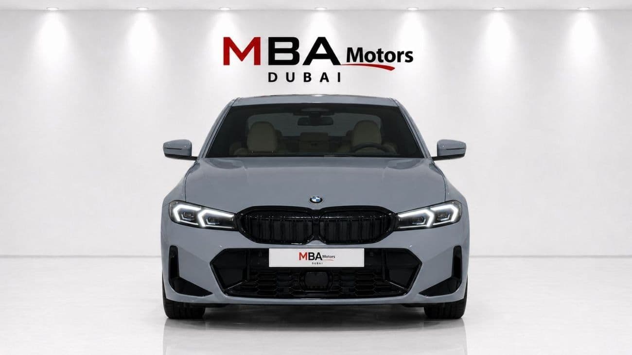 2024 BMW 320i M SPORT