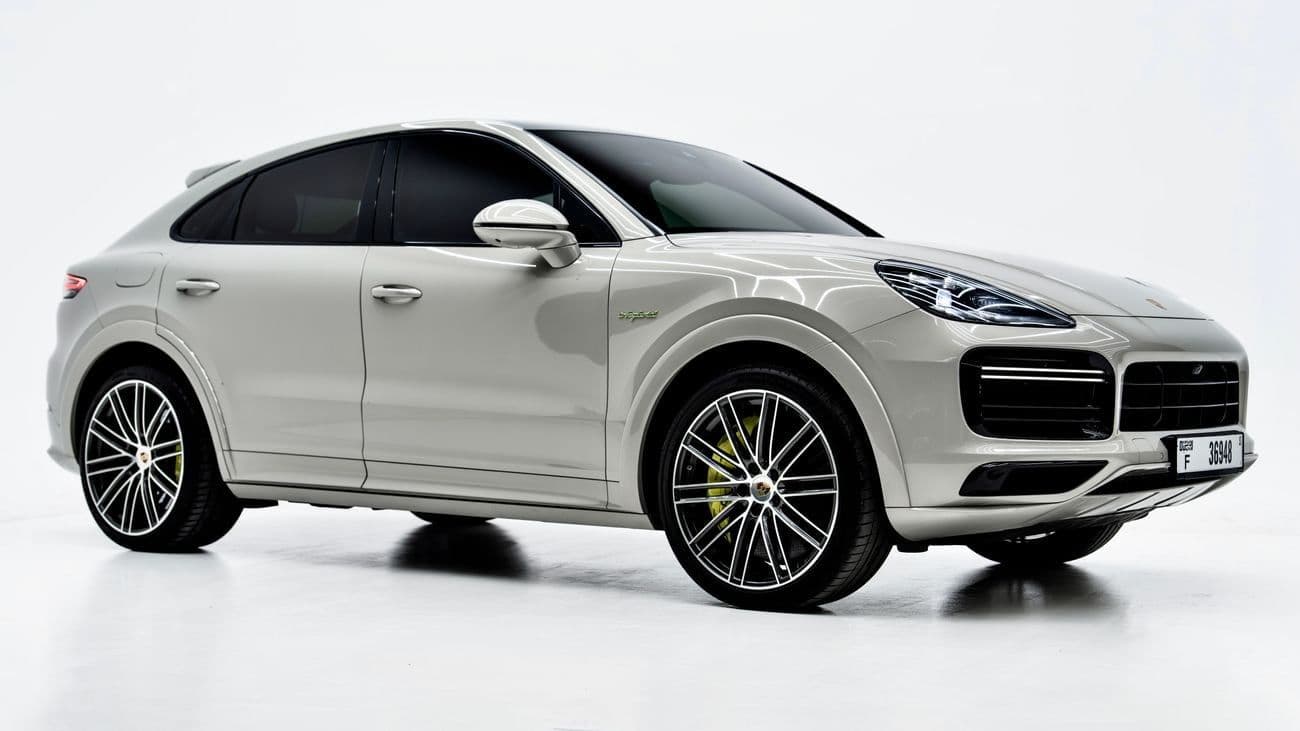 2021 Porsche Cayenne TURBO