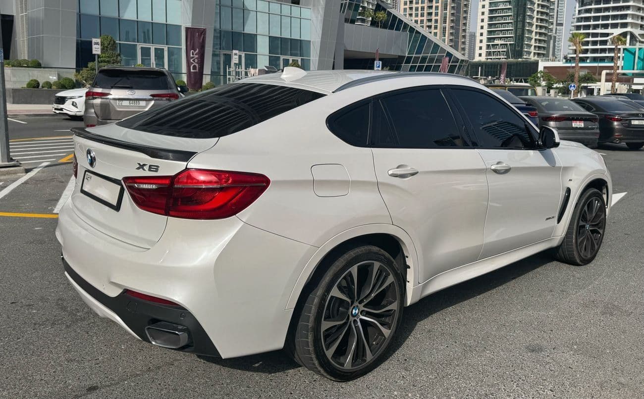 2019 BMW X6 XDRIVE35I M SPORT thumbnail 5