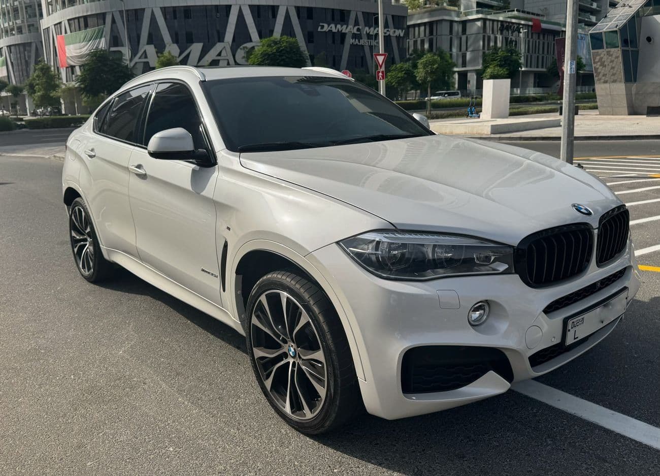 2019 BMW X6 XDRIVE35I M SPORT