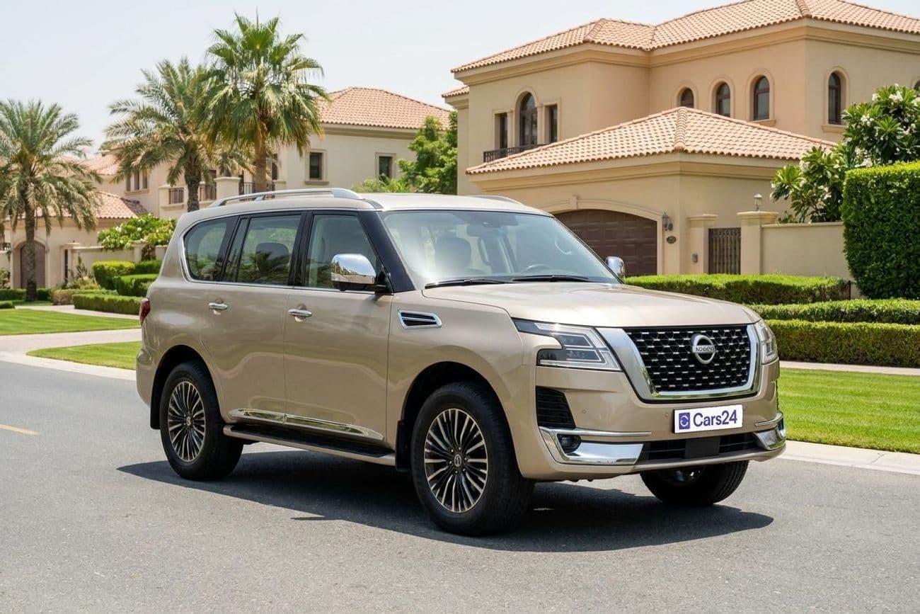 2023 Nissan Patrol SE PLATINUM CITY