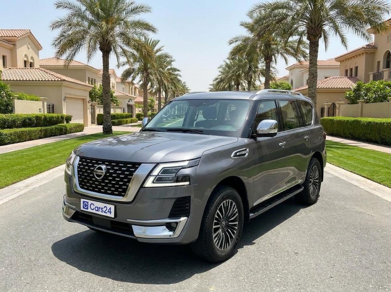 2022 Nissan Patrol SE PLATINUM CITY