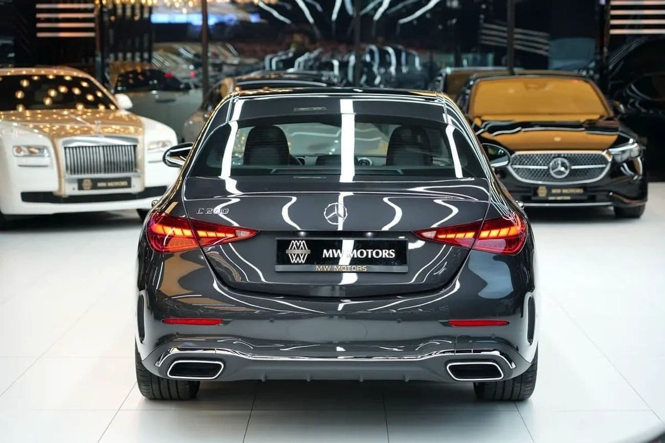 2026 Mercedes Benz C200 PREMIUM PLUS thumbnail 4