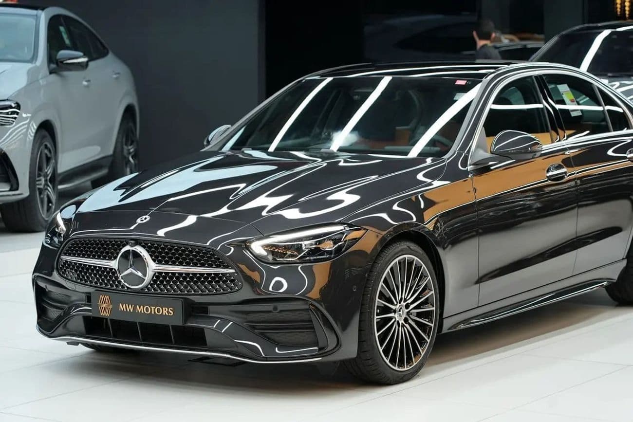 2026 Mercedes Benz C200 PREMIUM PLUS thumbnail 2