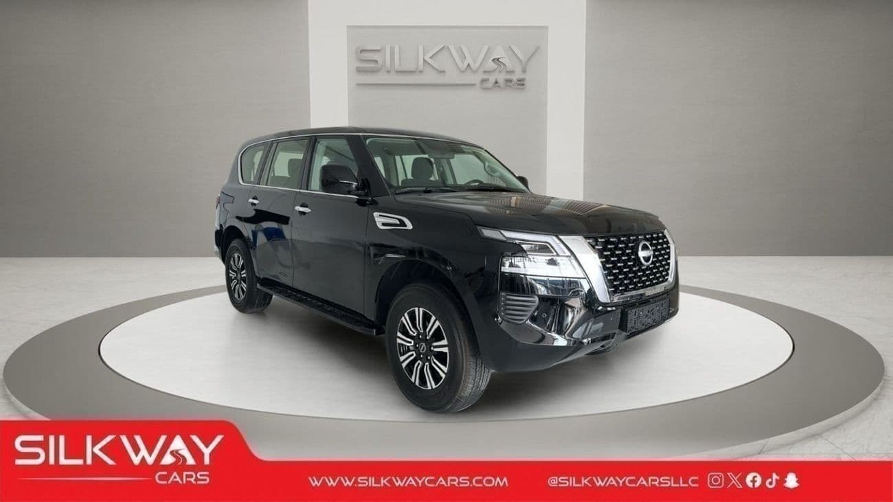 2024 Nissan Patrol XE