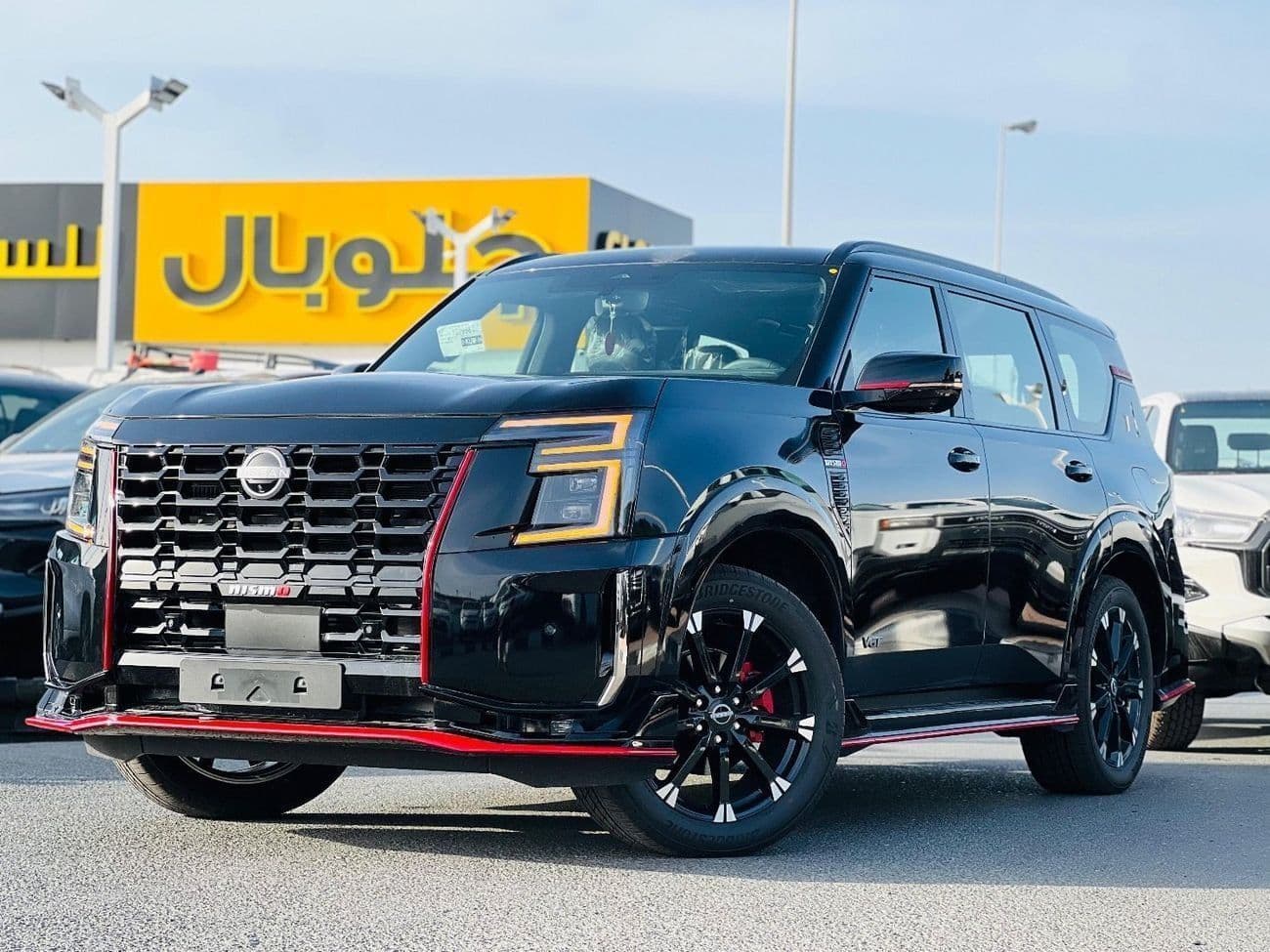 2026 Nissan Patrol NISMO thumbnail 3