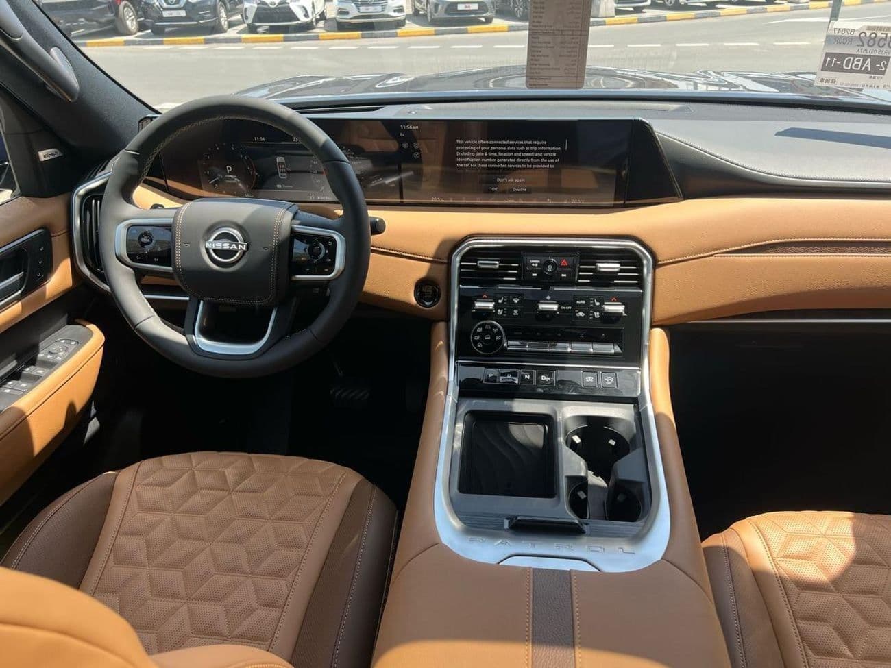 2026 Nissan Patrol LE PLATINUM CITY thumbnail 8