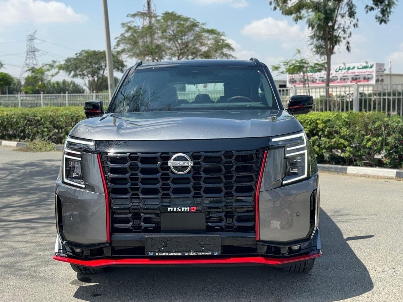 2026 Nissan Patrol NISMO thumbnail 2