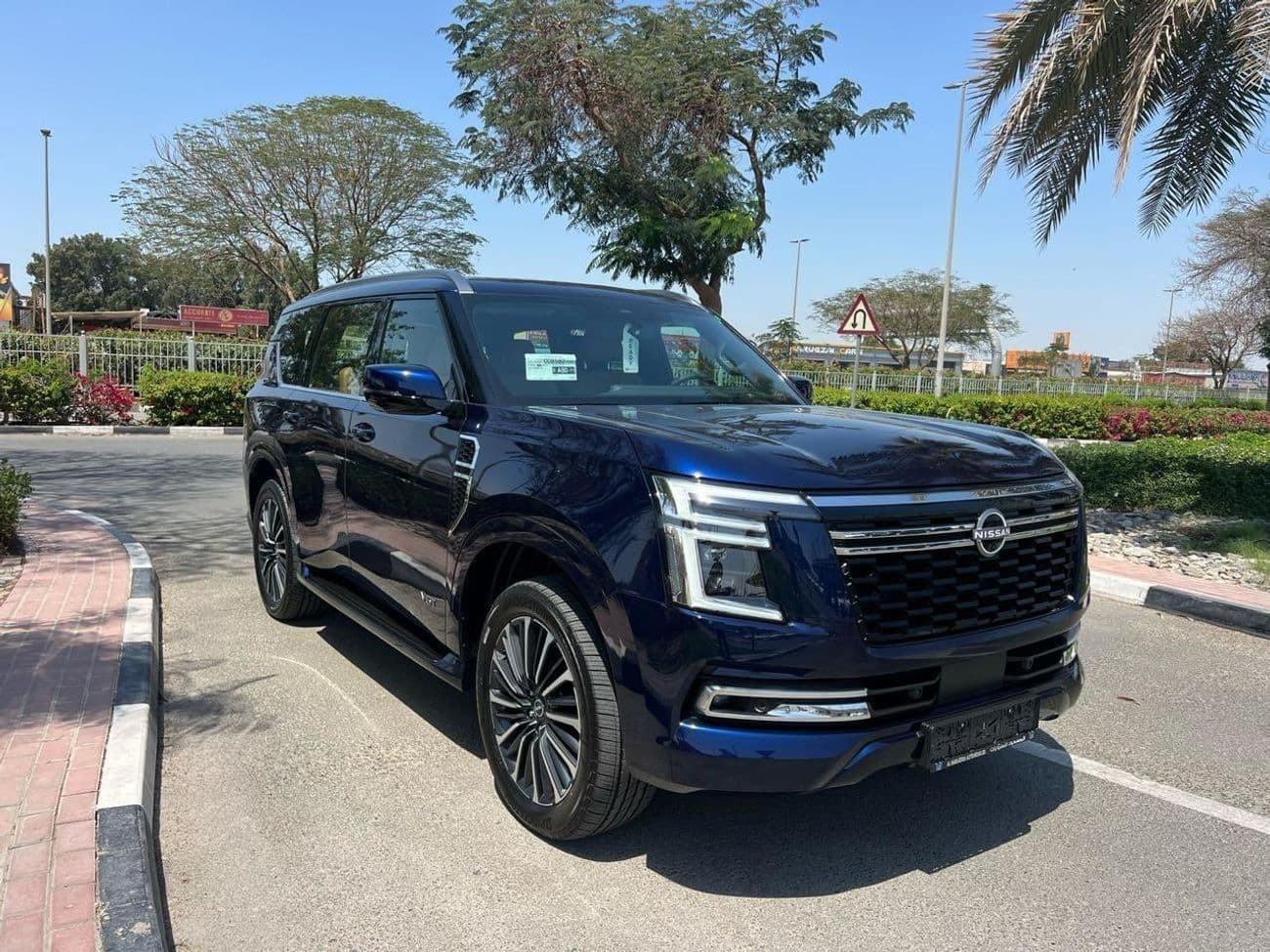 2026 Nissan Patrol LE PLATINUM CITY