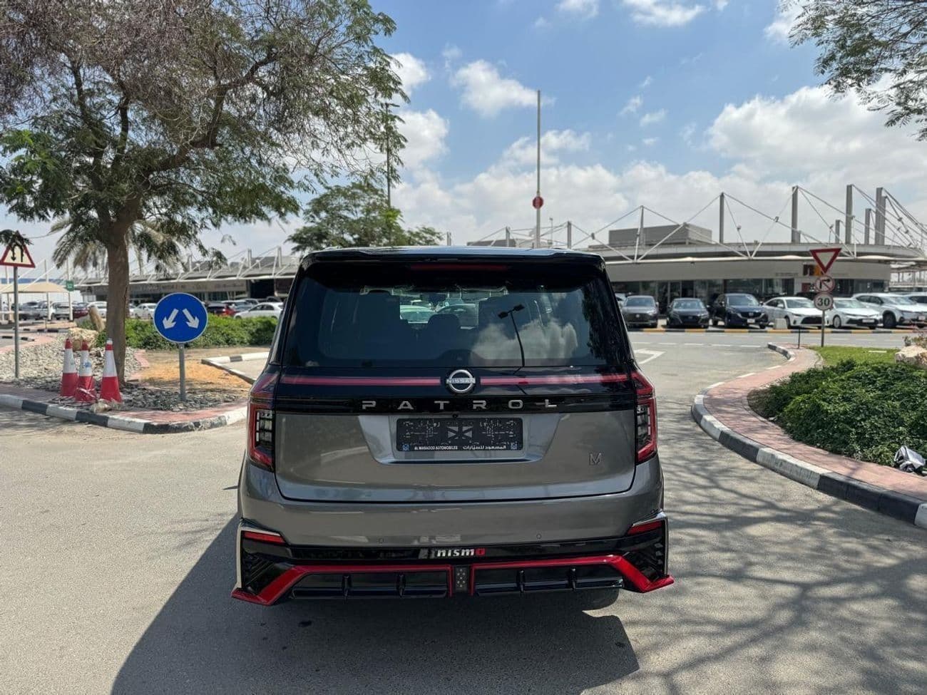 2026 Nissan Patrol NISMO thumbnail 5