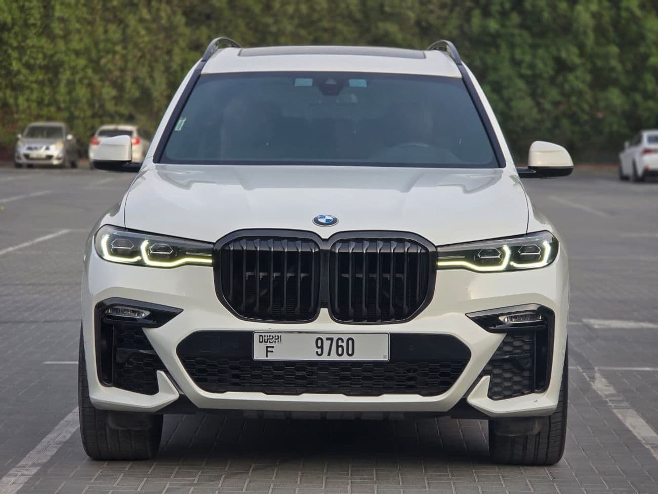 2020 BMW X7 40i M SPORT thumbnail 2