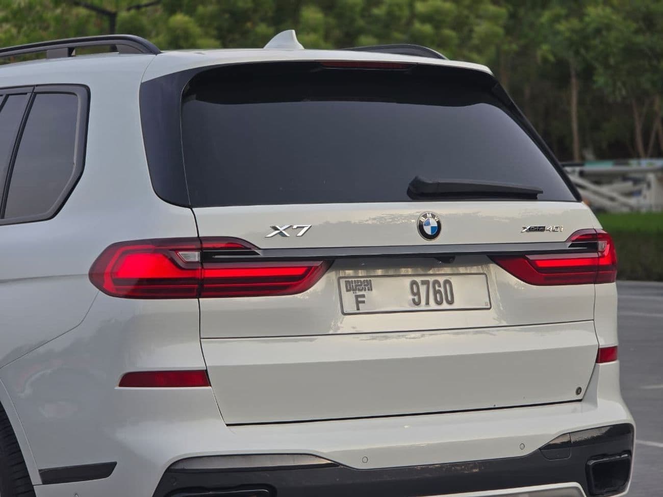 2020 BMW X7 40i M SPORT thumbnail 8