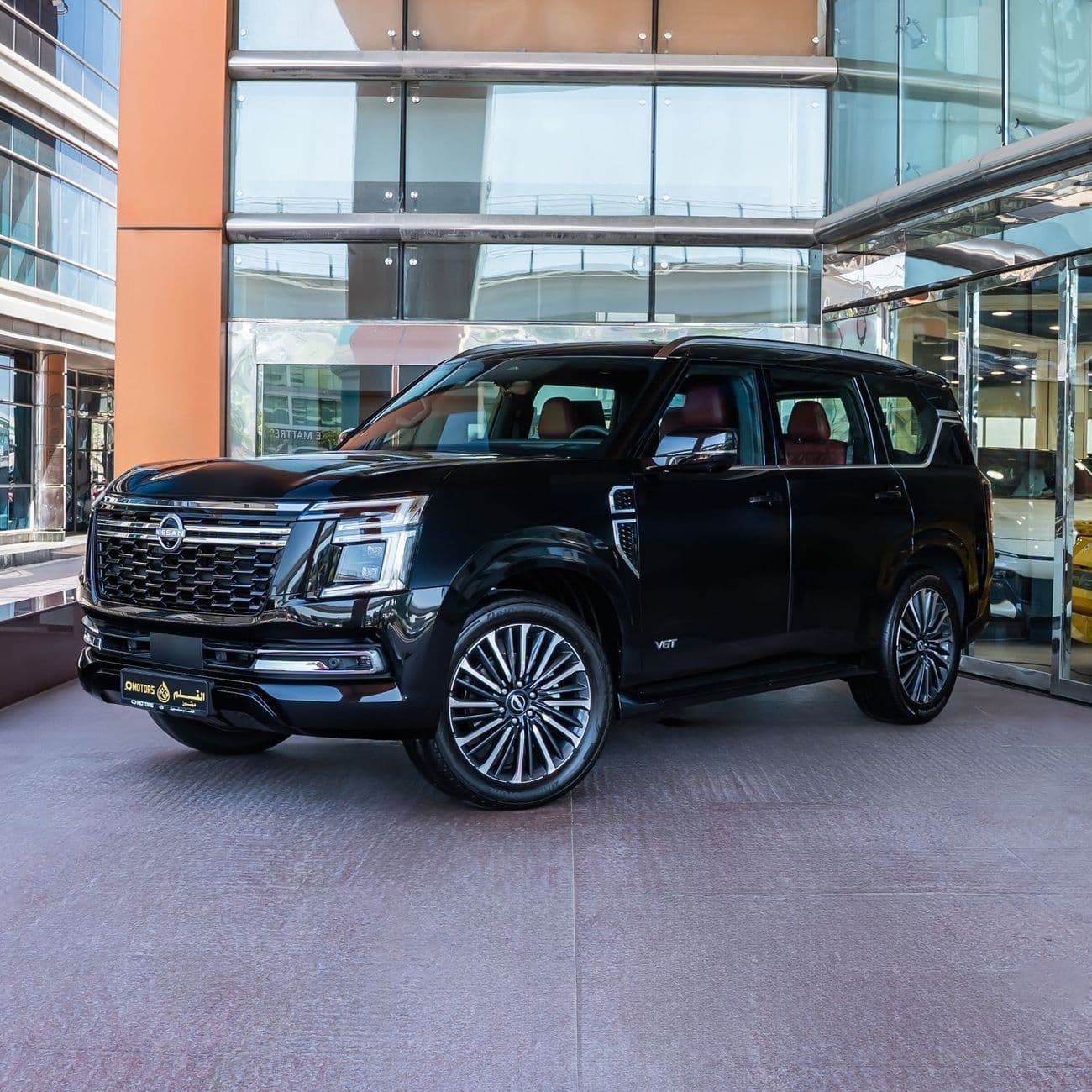 2026 Nissan Patrol LE PLATINUM CITY