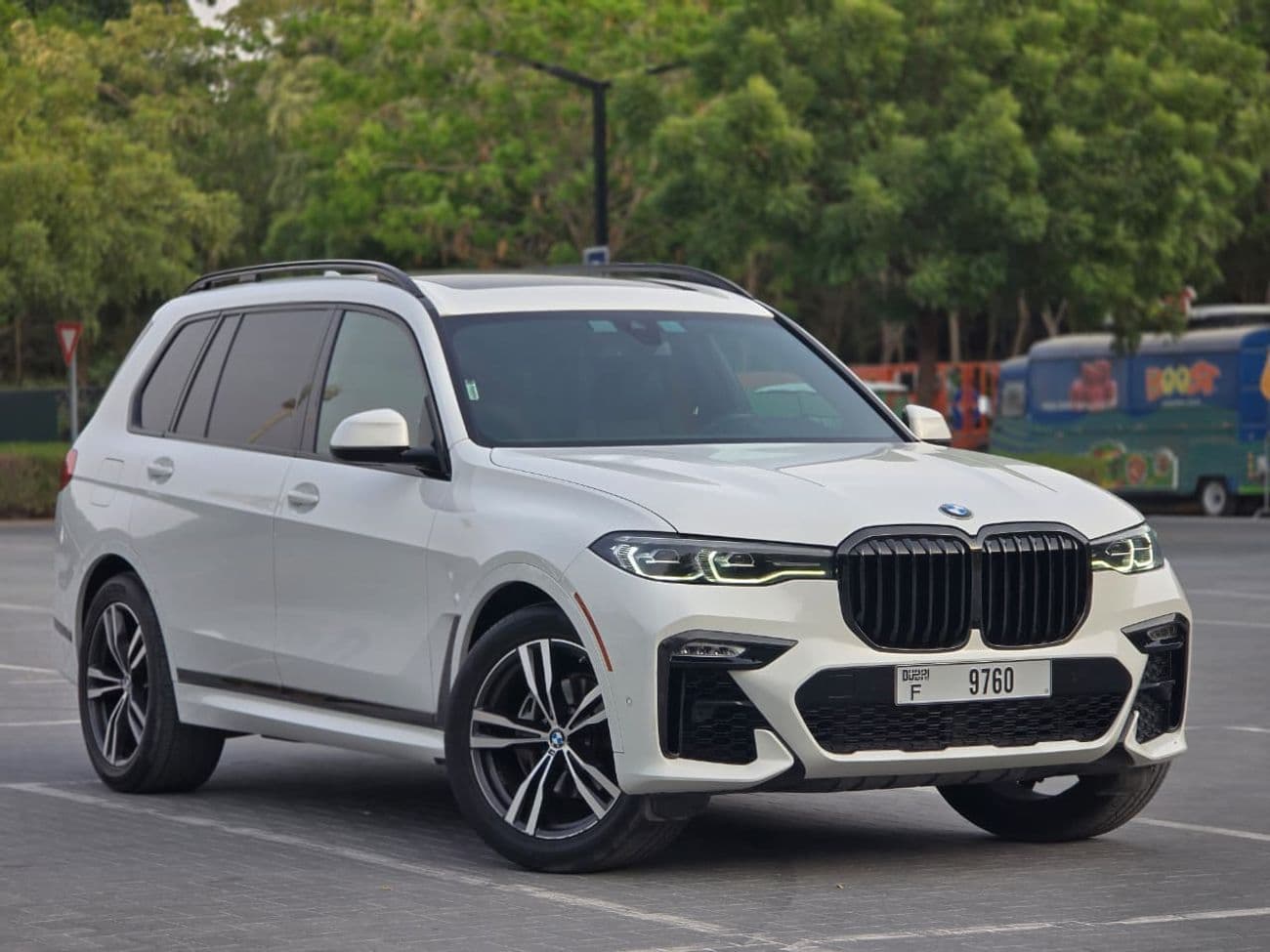 2020 BMW X7 40i M SPORT