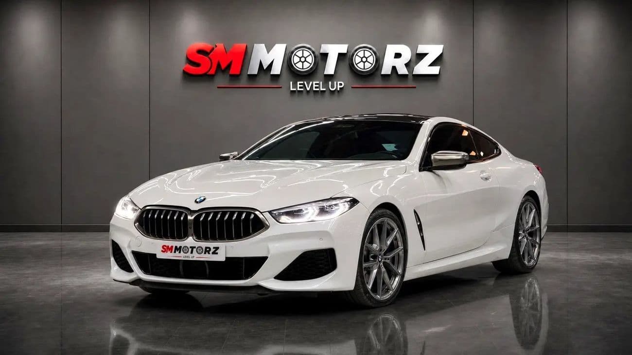 2019 BMW M850i xDrive thumbnail 3
