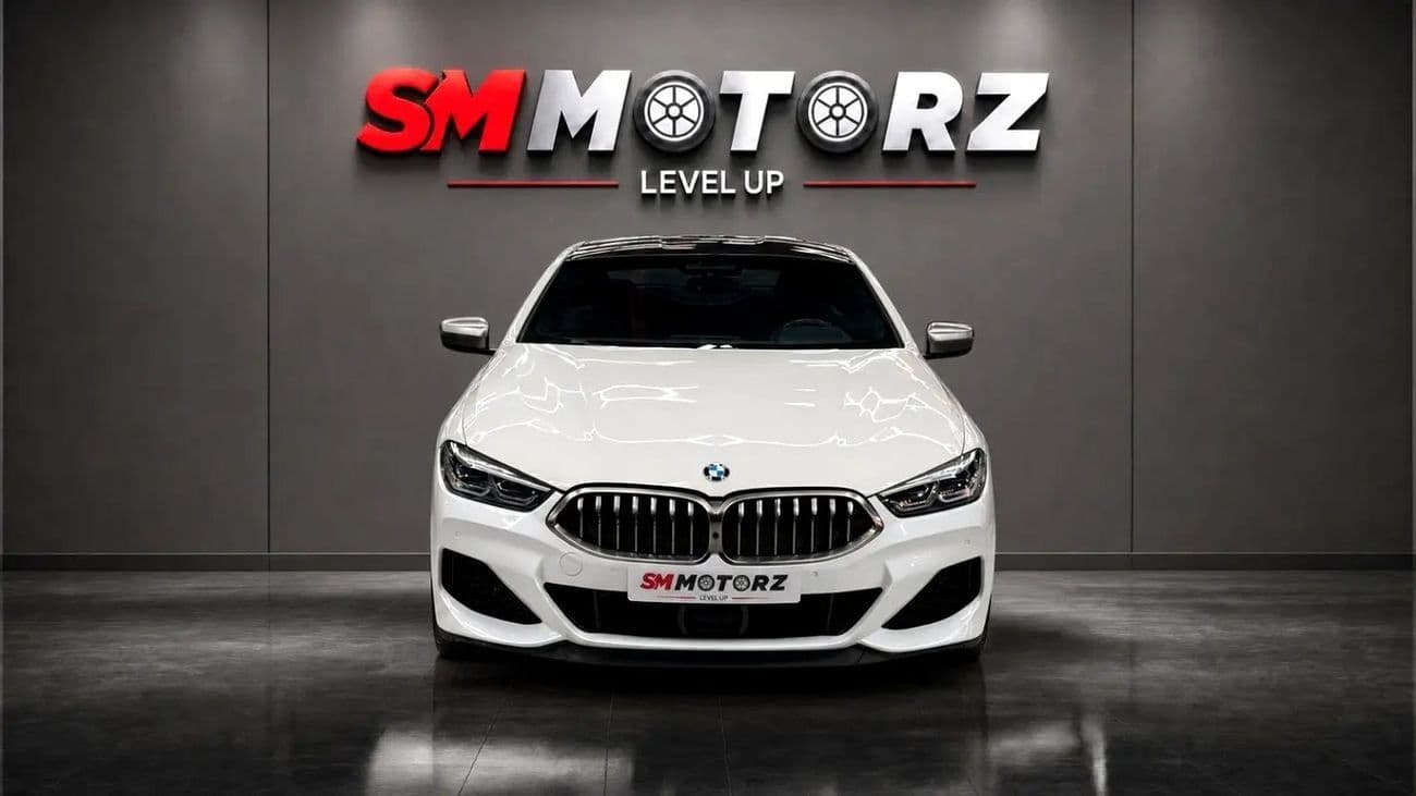 2019 BMW M850i xDrive thumbnail 4