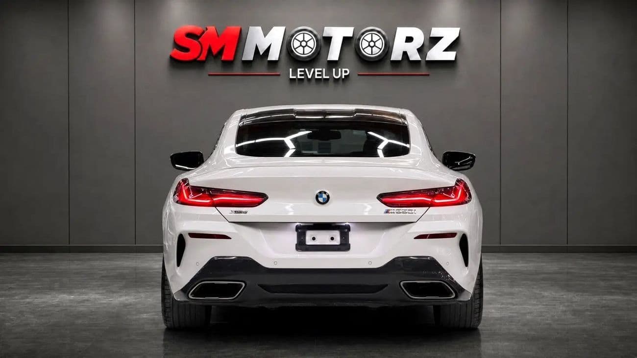 2019 BMW M850i xDrive thumbnail 5