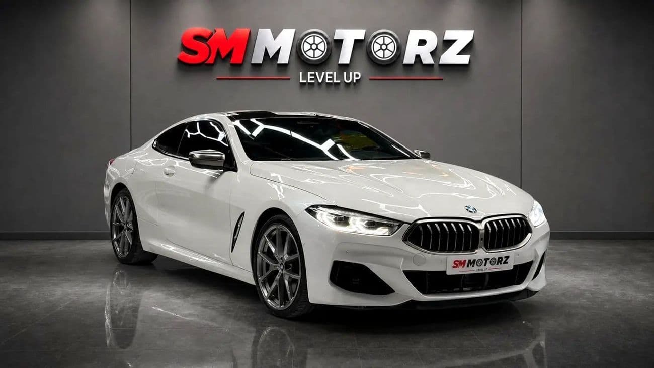 2019 BMW M850i xDrive thumbnail 2