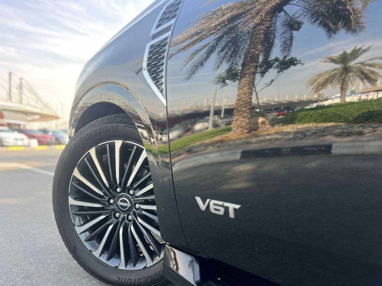 2026 Nissan Patrol LE PLATINUM CITY thumbnail 5