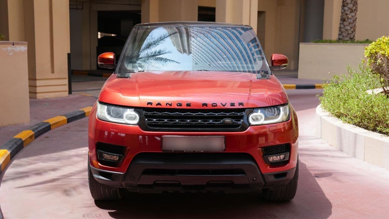 2014 Land Rover Range Rover Sport DYNAMIC thumbnail 2