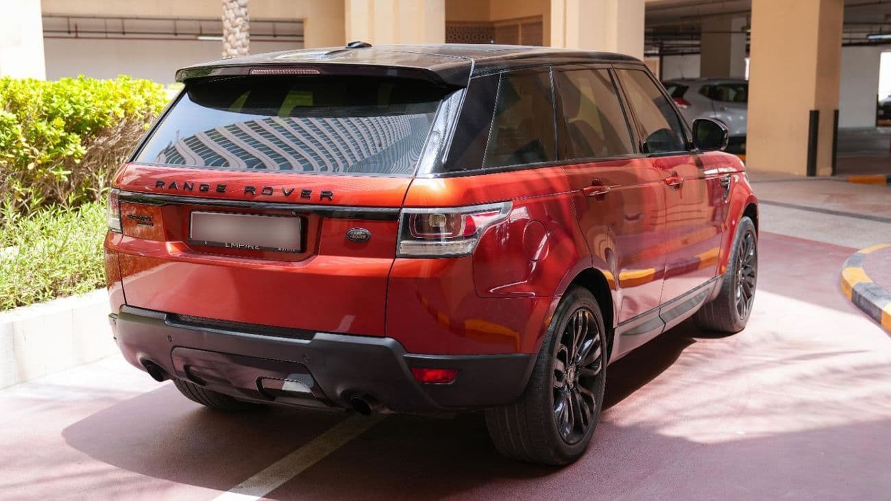 2014 Land Rover Range Rover Sport DYNAMIC thumbnail 4