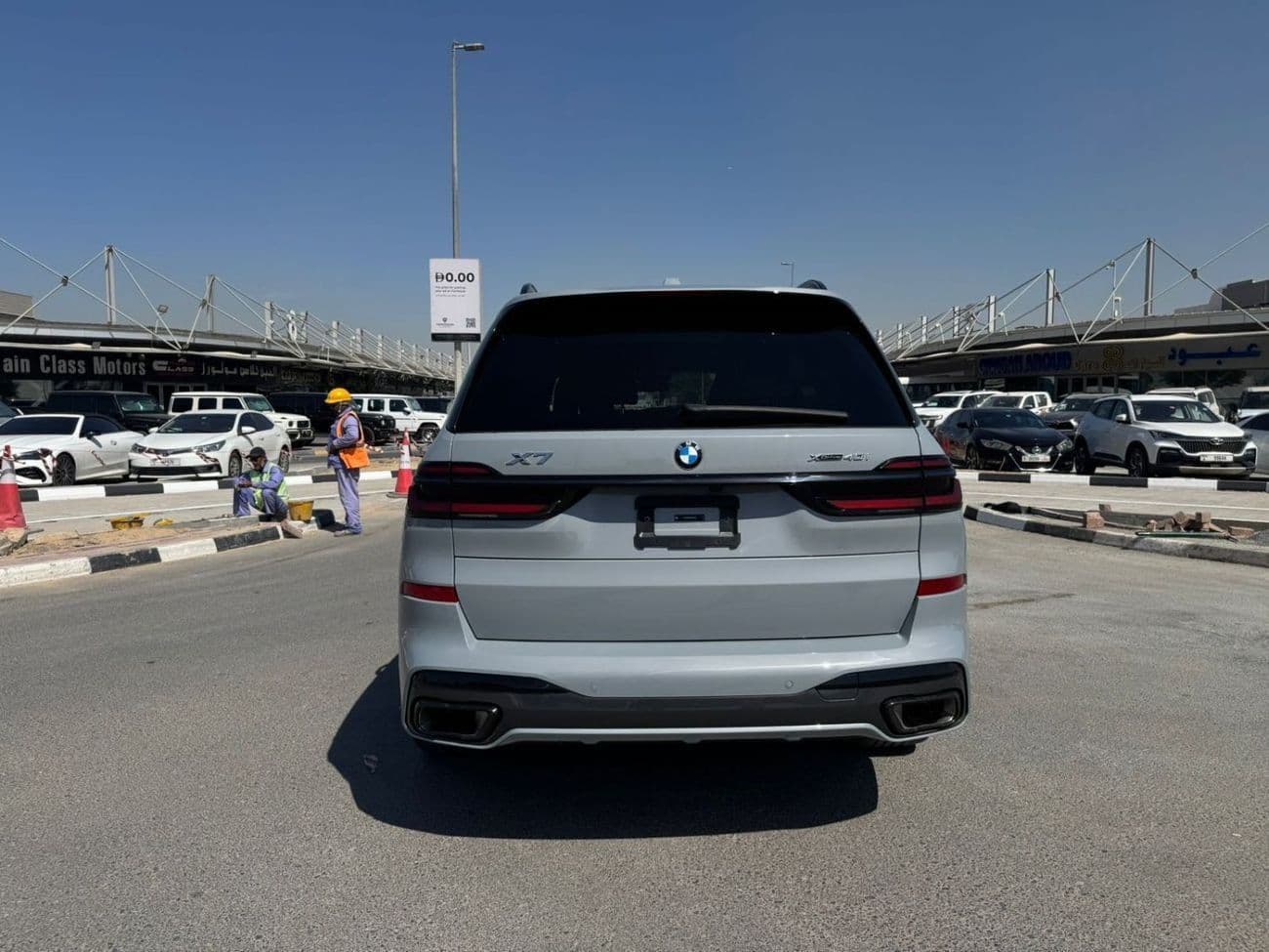 2025 BMW X7 XDRIVE40I M SPORT thumbnail 2