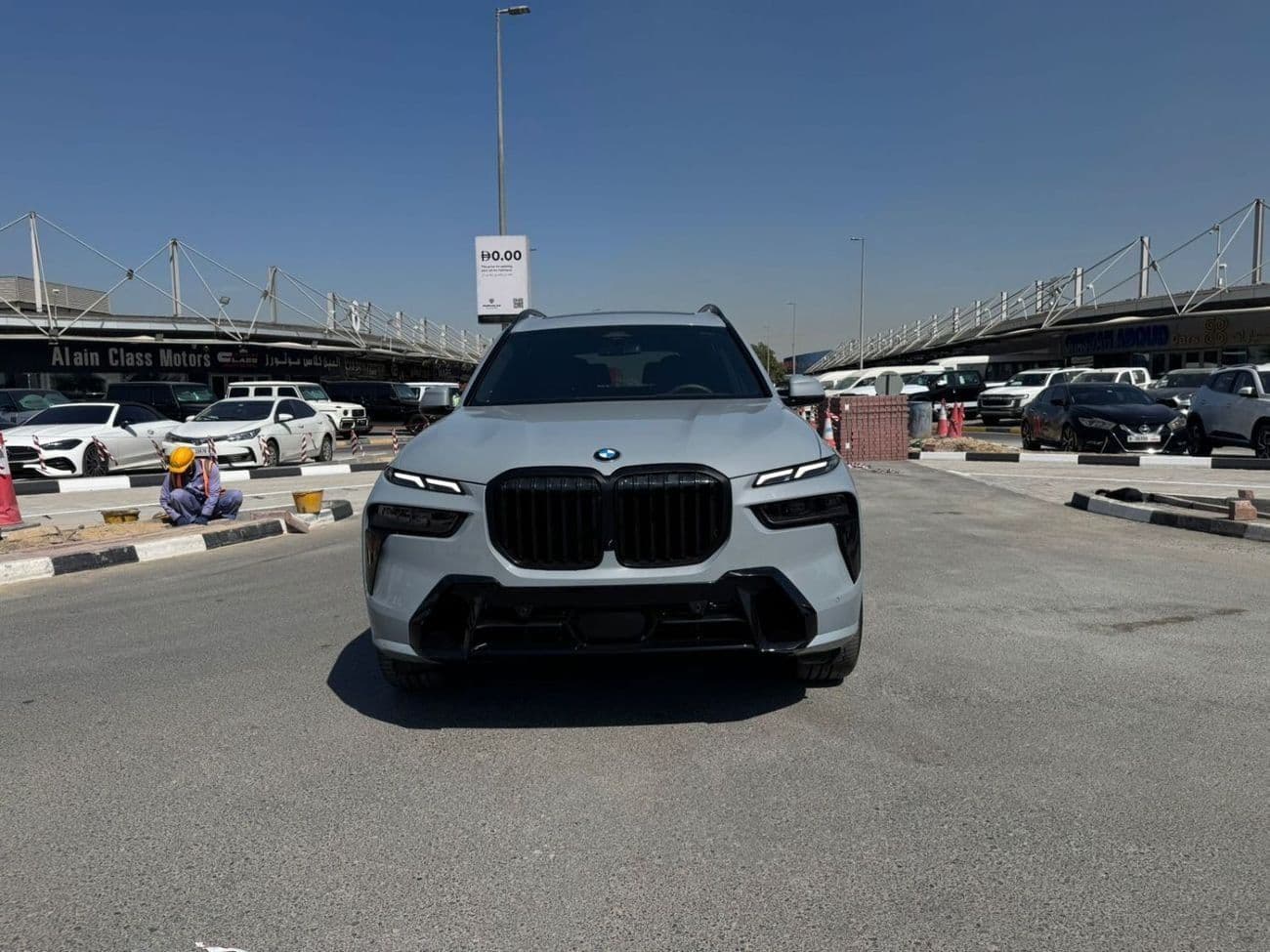 2025 BMW X7 XDRIVE40I M SPORT