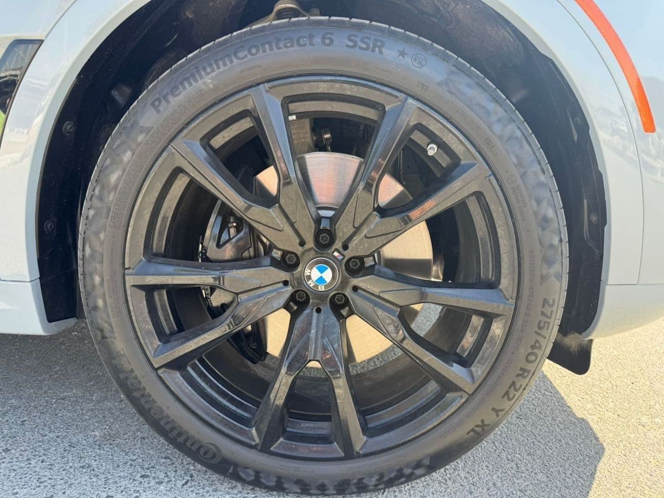 2025 BMW X7 XDRIVE40I M SPORT thumbnail 8