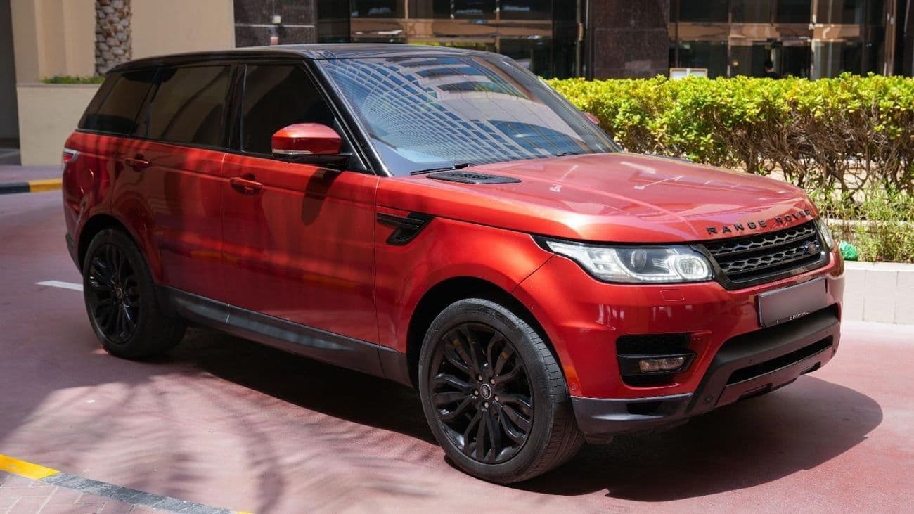 2014 Land Rover Range Rover Sport DYNAMIC