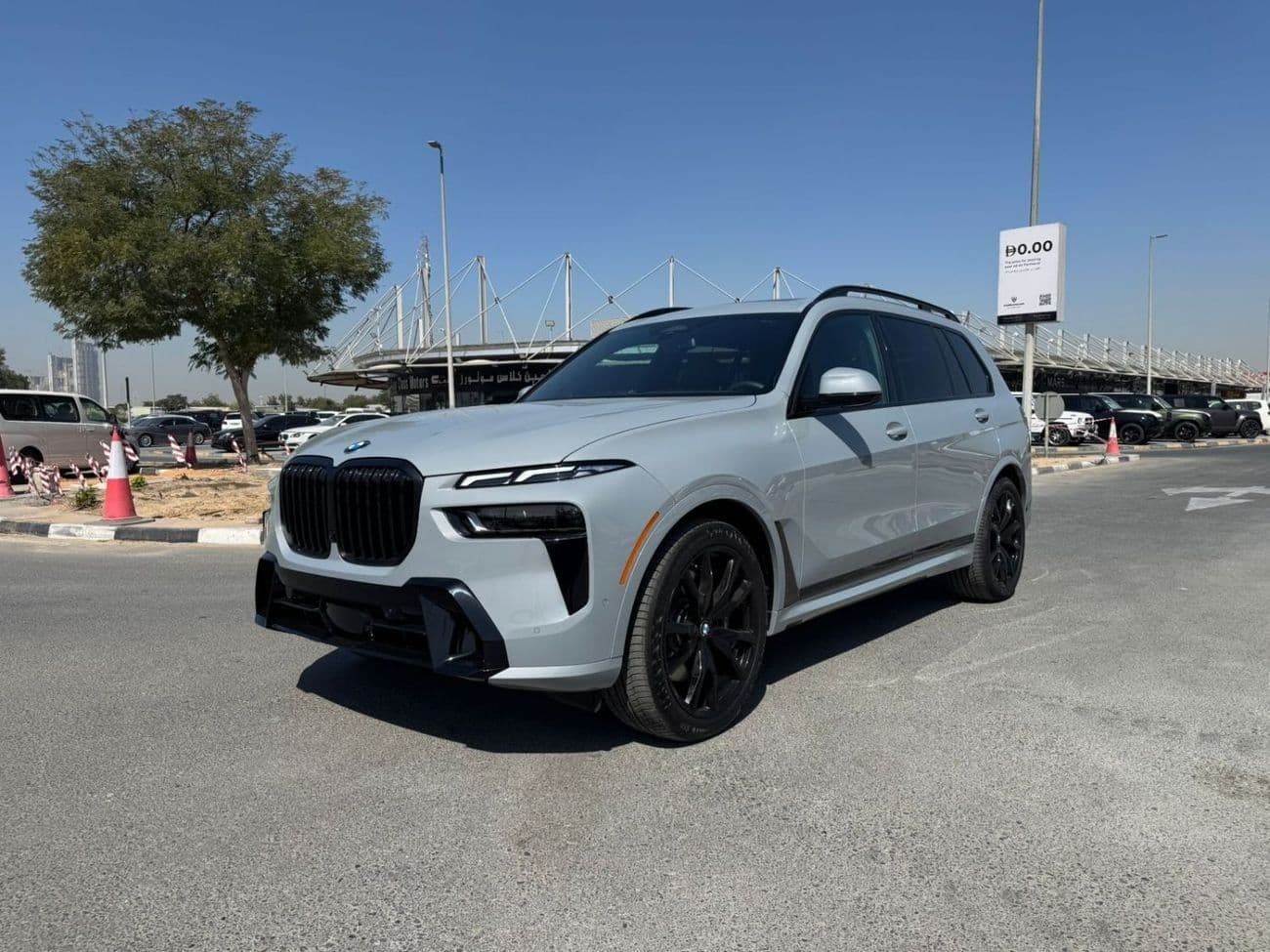 2025 BMW X7 XDRIVE40I M SPORT thumbnail 3