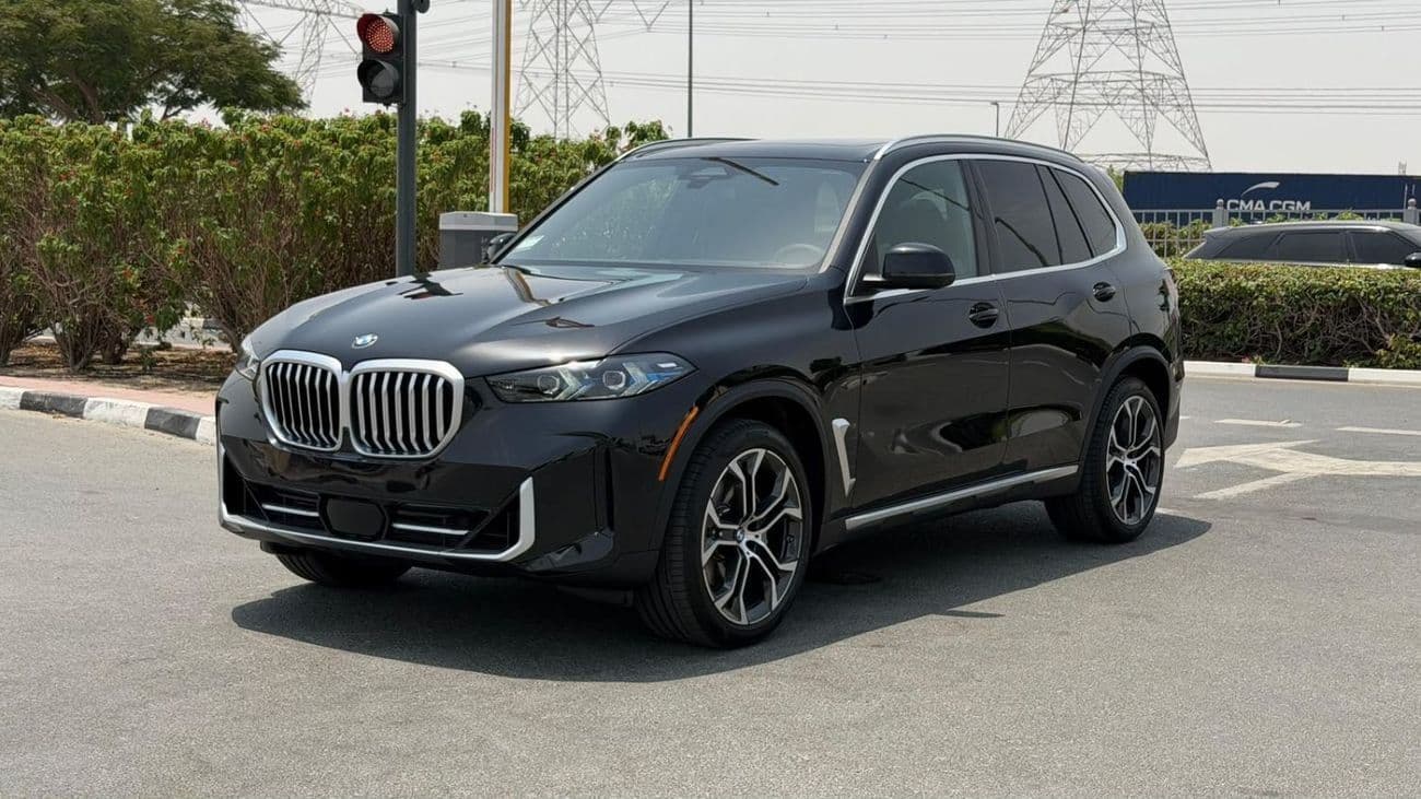 2026 BMW X5 XDRIVE40i M SPORT thumbnail 2