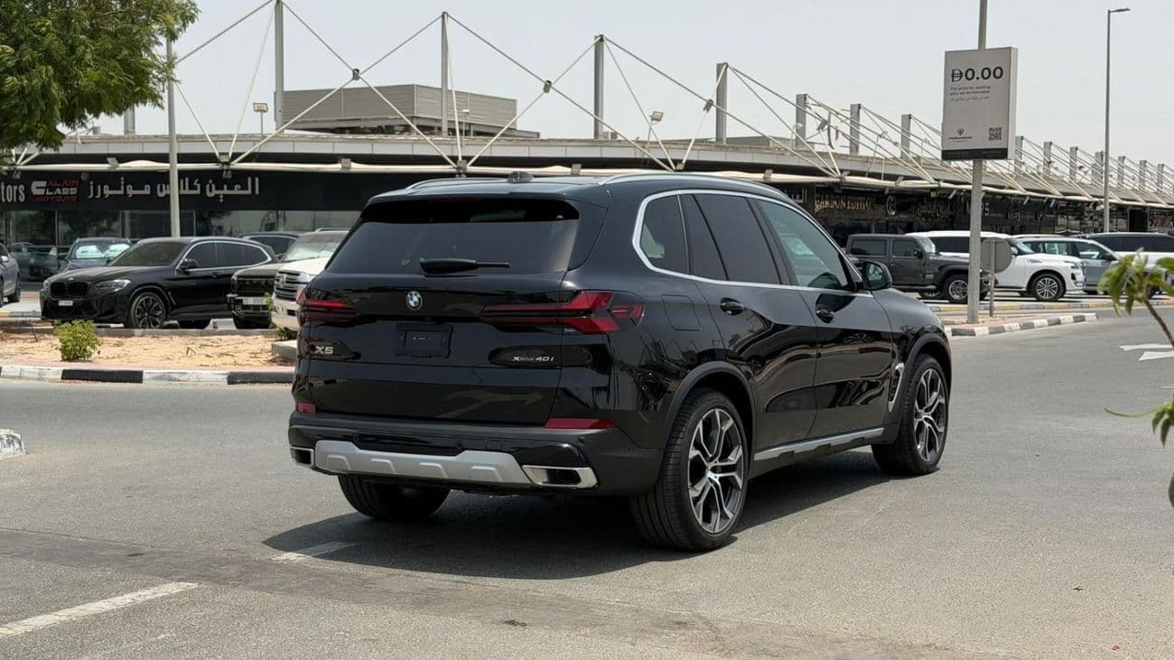2026 BMW X5 XDRIVE40i M SPORT thumbnail 6
