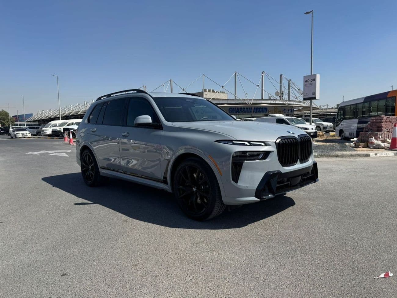 2025 BMW X7 XDRIVE40I M SPORT thumbnail 4