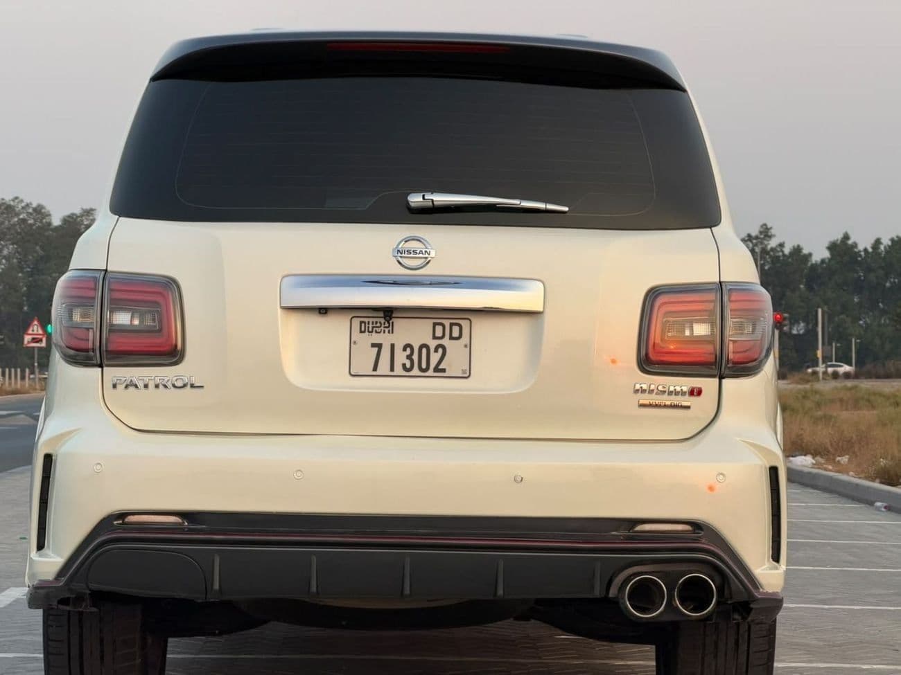 2017 Nissan Patrol NISMO thumbnail 8