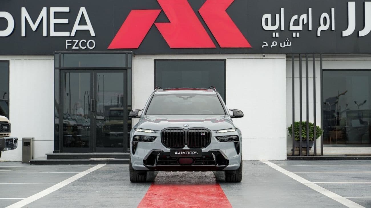 2026 BMW X7 M60i XDRIVE thumbnail 2