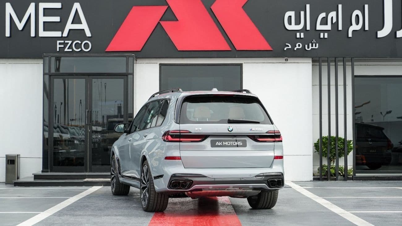 2026 BMW X7 M60i XDRIVE thumbnail 5