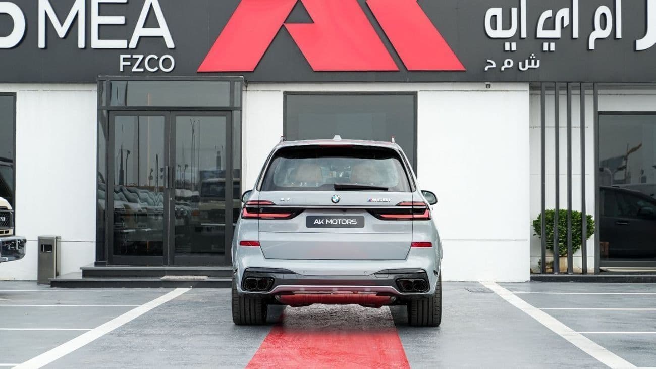 2026 BMW X7 M60i XDRIVE thumbnail 6
