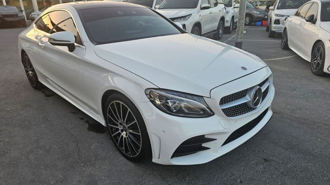 2018 Mercedes Benz C200 AMG