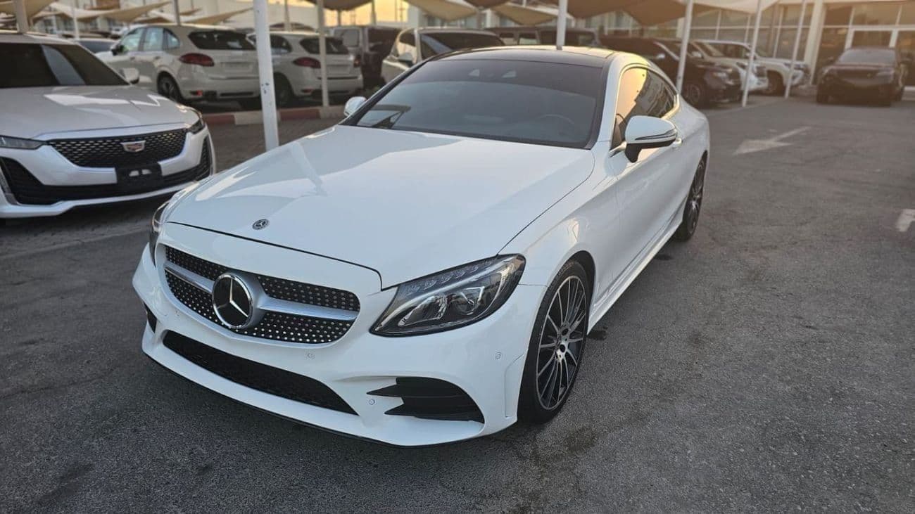 2018 Mercedes Benz C200 AMG thumbnail 3
